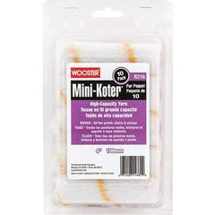 Wooster Brush - Paint Roller Covers   Type: Mini Roller    Nap Size (Inch): 0 - Eagle Tool & Supply