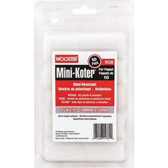 Wooster Brush - Paint Roller Covers   Type: Mini Roller    Nap Size (Inch): 1/2 - Eagle Tool & Supply