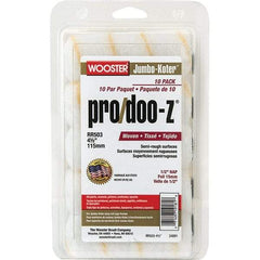 Wooster Brush - Paint Roller Covers   Type: Mini Roller    Nap Size (Inch): 1/2 - Eagle Tool & Supply