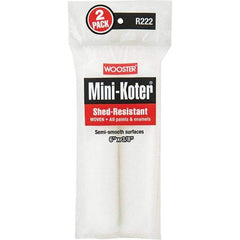 Wooster Brush - Paint Roller Covers   Type: Mini Roller    Nap Size (Inch): 3/8 - Eagle Tool & Supply