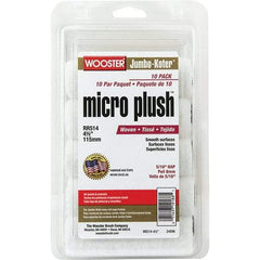 Wooster Brush - Paint Roller Covers   Type: Mini Roller    Nap Size (Inch): 0 - Eagle Tool & Supply