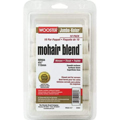 Wooster Brush - Paint Roller Covers   Type: Mini Roller    Nap Size (Inch): 0 - Eagle Tool & Supply