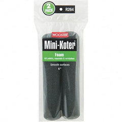 Wooster Brush - Paint Roller Covers   Type: Mini Roller    Nap Size (Inch): 0 - Eagle Tool & Supply