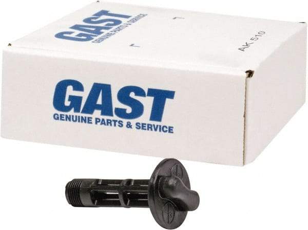 Gast - Air Compressor End Cap - Use with Gast "23" Series "Q" Rotary Vane Units - Eagle Tool & Supply