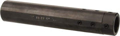 Global CNC Industries - 1" Bore Diam, 1-1/2" Shank Diam, Boring Bar Sleeve - 8" OAL, 4" Bore Depth - Exact Industrial Supply