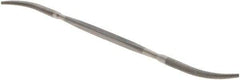 Grobet - 7" Riffler Precision Swiss Pattern File - Silversmith's Handle - Eagle Tool & Supply