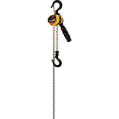 Ingersoll-Rand - Manual Hoists-Chain, Rope & Strap   Type: Lever    Lifting Material: Chain - Eagle Tool & Supply