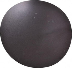 Norton - 24" Diam, 40 Grit Aluminum Oxide Adhesive PSA Disc - Very Coarse, Brown, X Weighted Cloth Backing, Flexible - Eagle Tool & Supply