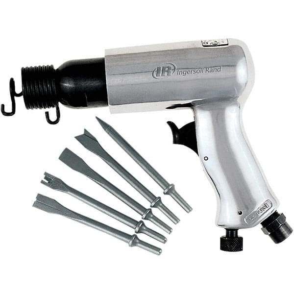 Ingersoll-Rand - 3,500 BPM, 2-5/8" Stoke Length, Pneumatic Air Hammer Kits - Eagle Tool & Supply