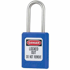 Master Lock - Lockout Padlocks Key Type: Keyed Alike Key Retaining: Retaining Key - Eagle Tool & Supply
