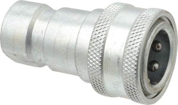 Parker - 3/8 NPTF Steel Hydraulic Hose Female Pipe Thread Coupler - 4,000 psi - Eagle Tool & Supply