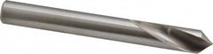 Keo - 3/8" Body Diam, 90°, 3-1/8" OAL, High Speed Steel Spotting Drill - Eagle Tool & Supply