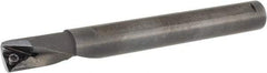 Komet - 0.496" Min Bore Diam, 4-1/2" OAL, 1/2" Shank Diam, S-STUC Indexable Boring Bar - 1" Max Bore Depth, TOGX 090204, TOHX 090204 Insert, Screw Holding Method - Eagle Tool & Supply