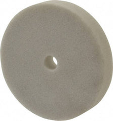Norton - 60 Grit Aluminum Oxide Type 1 Internal Grinding Wheel - 3" Diam x 3/8" Hole x 1/2" Thick, 10,825 Max RPM, Type 1 Medium Grade, J Hardness, Vitrified Bond, No Recess - Eagle Tool & Supply