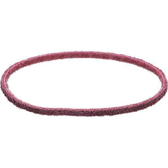 Dynabrade - 1-1/2" Wide x 30" OAL, Aluminum Oxide Abrasive Belt - Aluminum Oxide, Medium, Nonwoven, Cloth Backing, Wet/Dry - Eagle Tool & Supply