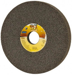 Norton - 7" Diam x 1-1/4" Hole x 1" Thick, G Hardness, 60 Grit Surface Grinding Wheel - Aluminum Oxide, Type 5, Medium Grade, 3,600 Max RPM, Vitrified Bond, One-Side Recess - Eagle Tool & Supply