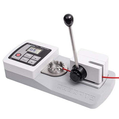 Mark-10 - Tension & Compression Force Gage Accessories Type: Wire Crimp Pull Tester Capacity (Lb.): 200.00 - Eagle Tool & Supply