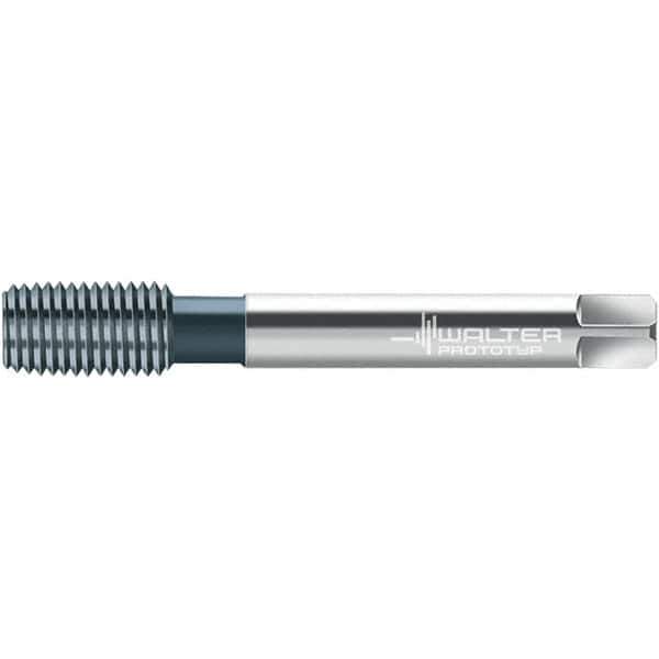 Walter-Prototyp - M12x1.75 DIN 2174 6HX 11.220 Thread Limit Bottoming Thread Forming Tap - Powdered Metal High Speed Steel, TiCN Finish, 110mm OAL, 16mm Thread Length, Right Hand Thread, Series TC420 - Eagle Tool & Supply