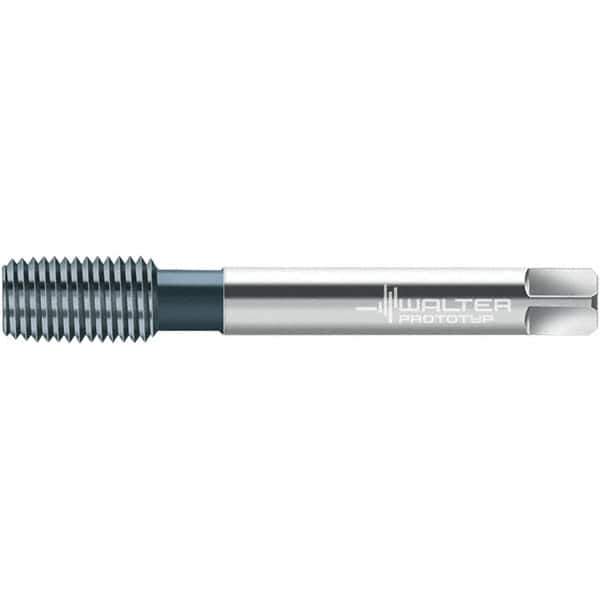 Walter-Prototyp - M16x2.00 DIN 2174 6HX 15.100 Thread Limit Bottoming Thread Forming Tap - Powdered Metal High Speed Steel, TiCN Finish, 110mm OAL, 20mm Thread Length, Right Hand Thread, Series TC420 - Eagle Tool & Supply