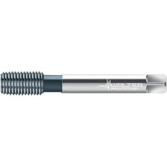 Walter-Prototyp - M16x2.00 DIN 2174 6HX 15.100 Thread Limit Bottoming Thread Forming Tap - Powdered Metal High Speed Steel, TiCN Finish, 110mm OAL, 20mm Thread Length, Right Hand Thread, Series TC420 - Eagle Tool & Supply