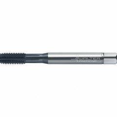 Walter-Prototyp - M5x0.80 DIN 2174 6HX 4.660 Thread Limit Semi-Bottoming Thread Forming Tap - Powdered Metal High Speed Steel, AlCrN Finish, 72.35mm OAL, 8mm Thread Length, Right Hand Thread, Series TC430 - Eagle Tool & Supply