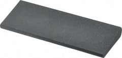 Norton - 4-1/2" Long x 1-3/4" Diam x 1/2" Thick, Silicon Carbide Sharpening Stone - Round, Medium Grade - Eagle Tool & Supply