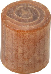 Garland - 1" Face Diam, Grade Medium Soft, Hammer Tip/Face - Rawhide - Eagle Tool & Supply