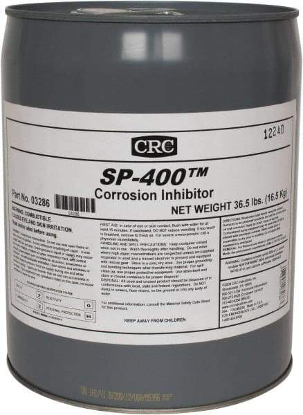 CRC - 5 Gal Rust/Corrosion Inhibitor - Comes in Pail - Eagle Tool & Supply