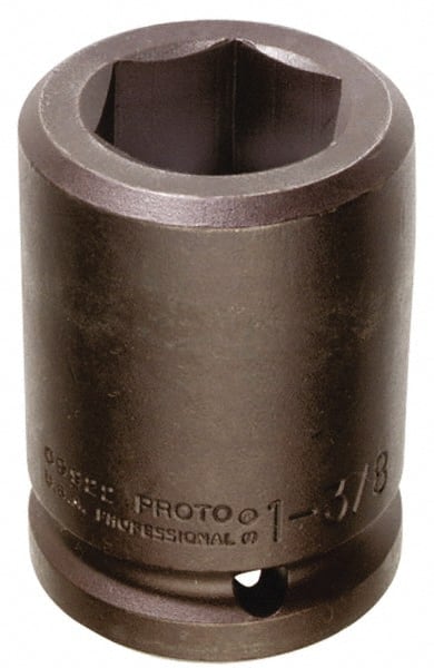 Proto - #5 Spline Drive, 15/16" Socket, Impact Socket - Eagle Tool & Supply