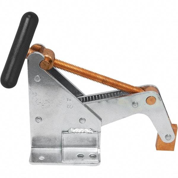 Kant Twist - Hold-Down Clamps Operation Type: Manual Holding Capacity (Lb.): 3,200.00 - Eagle Tool & Supply