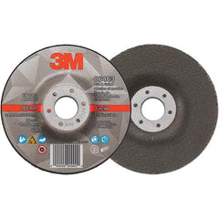 3M - Depressed-Center Wheels Wheel Diameter (Inch): 5 Wheel Thickness (Inch): 1/8 - Eagle Tool & Supply