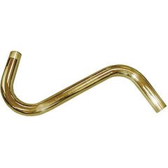 Jones Stephens - Shower Supports & Kits Type: S-Shaped Shower Arm Length (Inch): 8 - Eagle Tool & Supply