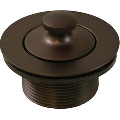 Jones Stephens - Shower Heads & Accessories Type: Bath Drain Finish/Coating: Oil Rubbed Bronze - Eagle Tool & Supply