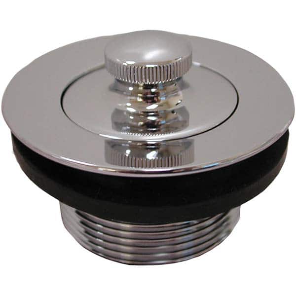 Jones Stephens - Shower Heads & Accessories Type: Bath Drain Finish/Coating: Chrome Plated - Eagle Tool & Supply