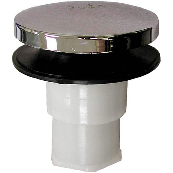 Jones Stephens - Shower Heads & Accessories Type: Bath Drain Finish/Coating: Chrome Plated - Eagle Tool & Supply