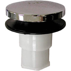 Jones Stephens - Shower Heads & Accessories Type: Bath Drain Finish/Coating: Chrome Plated - Eagle Tool & Supply