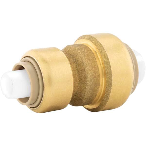 Jones Stephens - Metal Push-To-Connect Tube Fittings Type: Coupling Tube Outside Diameter (Inch): 1 - Eagle Tool & Supply