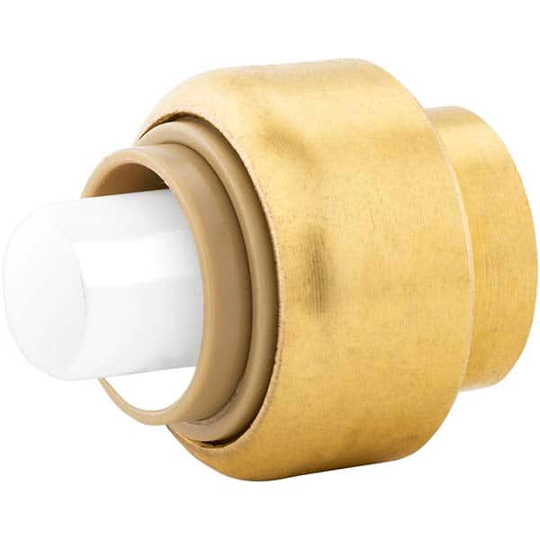 Jones Stephens - Metal Push-To-Connect Tube Fittings Type: Cap Tube Outside Diameter (Inch): 1/2 - Eagle Tool & Supply