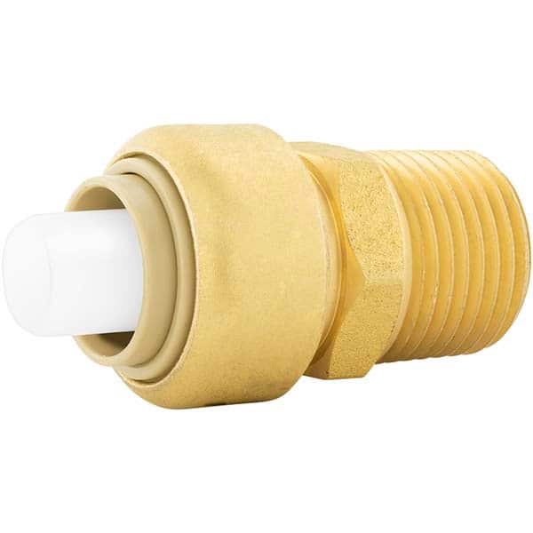 Jones Stephens - Metal Push-To-Connect Tube Fittings Type: Adapter Tube Outside Diameter (Inch): 1 - Eagle Tool & Supply