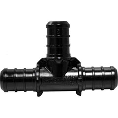 Plastic Pipe Fittings; Fitting Type: Tee; Fitting Size: 3/4 in; End Connection: Pex; Color: Black; Lead Free: Yes