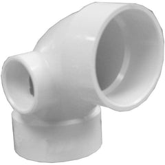 Jones Stephens - Plastic Pipe Fittings Type: Elbow Fitting Size: 3 x 2 (Inch) - Eagle Tool & Supply