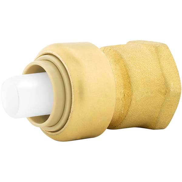 Jones Stephens - Metal Push-To-Connect Tube Fittings Type: Adapter Tube Outside Diameter (Inch): 1 - Eagle Tool & Supply