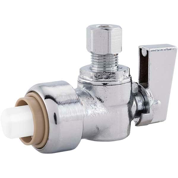 Jones Stephens - Metal Push-To-Connect Tube Fittings Type: Push-to-Connect Tube Outside Diameter (Inch): 1/2 - Eagle Tool & Supply