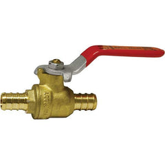 Jones Stephens - Brass & Chrome Pipe Fittings Type: Ball Valve Fitting Size: 1 - Eagle Tool & Supply