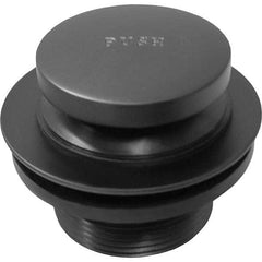 Jones Stephens - Shower Heads & Accessories Type: Bath Drain Finish/Coating: Oil Rubbed Bronze - Eagle Tool & Supply