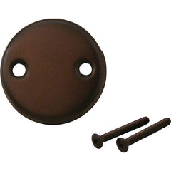 Jones Stephens - Shower Heads & Accessories Type: Overflow Plate Face Diameter: 3.1 (Inch) - Eagle Tool & Supply