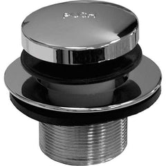 Jones Stephens - Shower Heads & Accessories Type: Bath Drain Finish/Coating: Chrome Plated - Eagle Tool & Supply