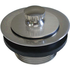 Jones Stephens - Shower Heads & Accessories Type: Bath Drain Finish/Coating: Nickel - Eagle Tool & Supply