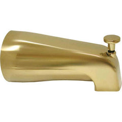Jones Stephens - Shower Heads & Accessories Type: Tub Spout Material: Zamak - Eagle Tool & Supply