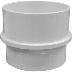 Jones Stephens - Drain, Waste & Vent Pipe Fittings Type: Adapter Bushing Fitting Size: 4 x 3 (Inch) - Eagle Tool & Supply